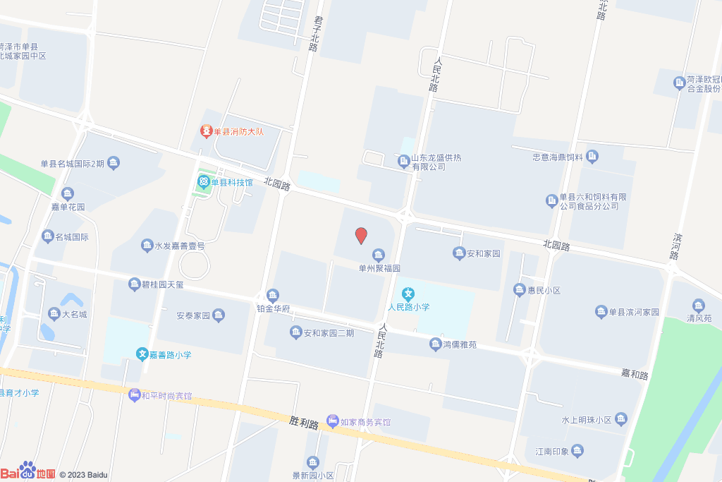 聚福园交通图