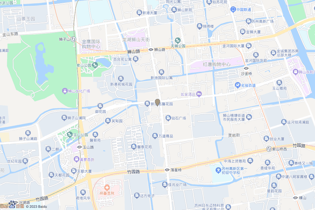 仁恒澜庭雅致交通图
