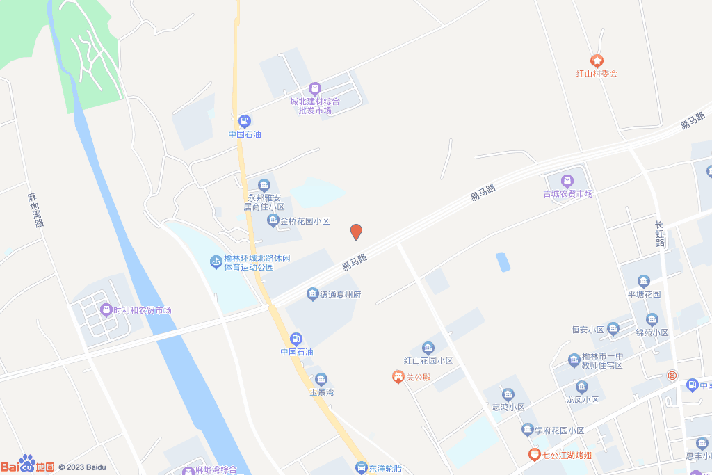 德通·盐州府交通图