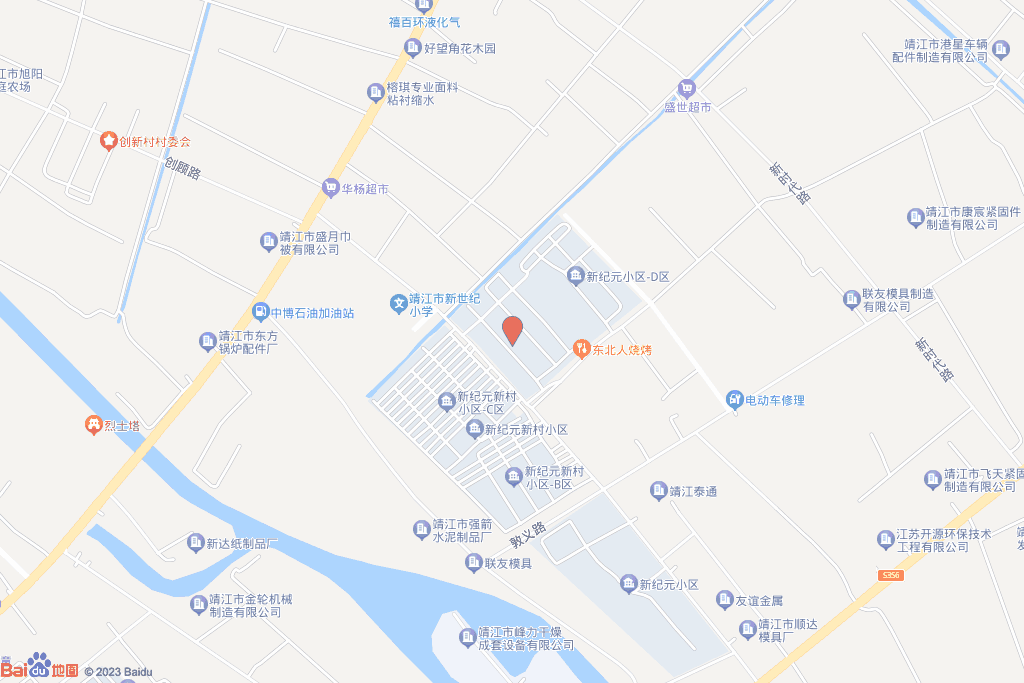 靖储2023挂23号交通图