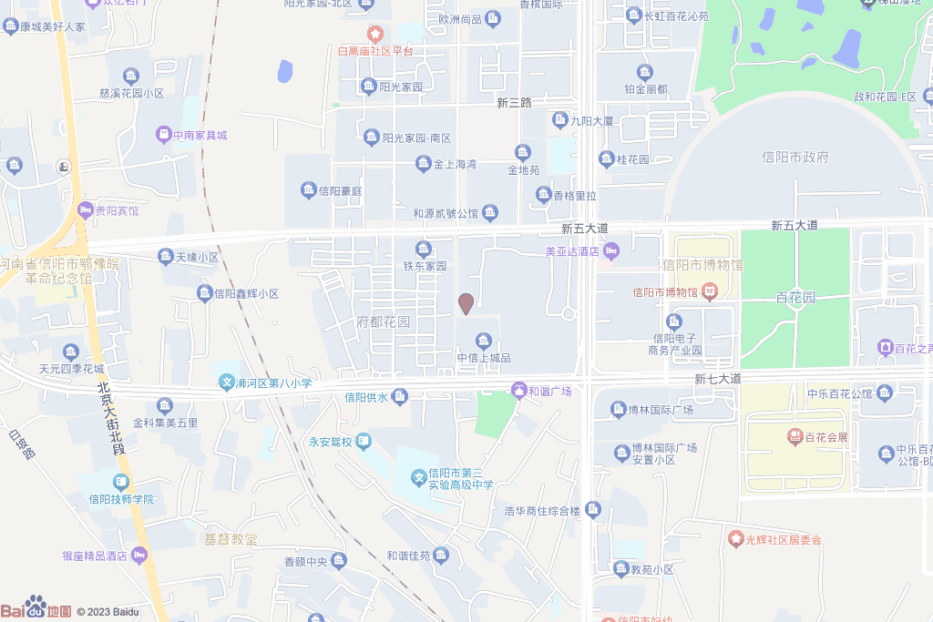 中梁·时代广场交通图