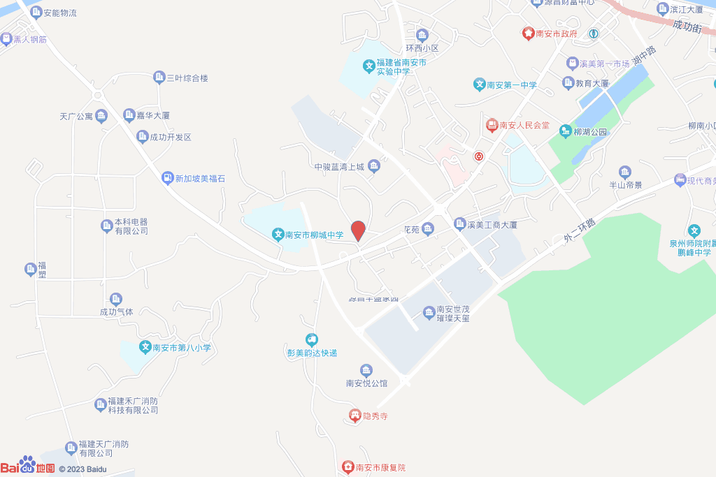 源昌幸福居交通图