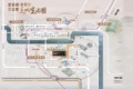 金茂·临江上城交通图
