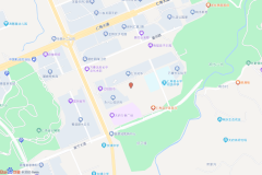 仁寿县城区街道地图图片