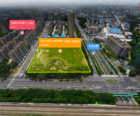 XDG-2023-48号地块实景图