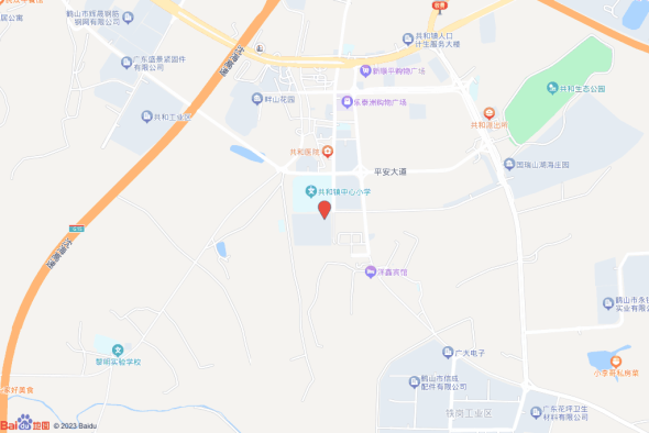 祥和学府二期.喜樾交通图