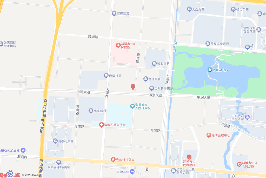 新东升宸园交通图
