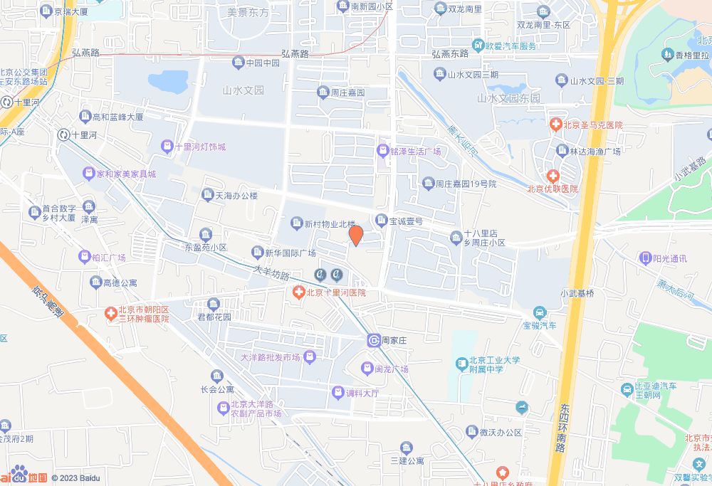 小区相关图