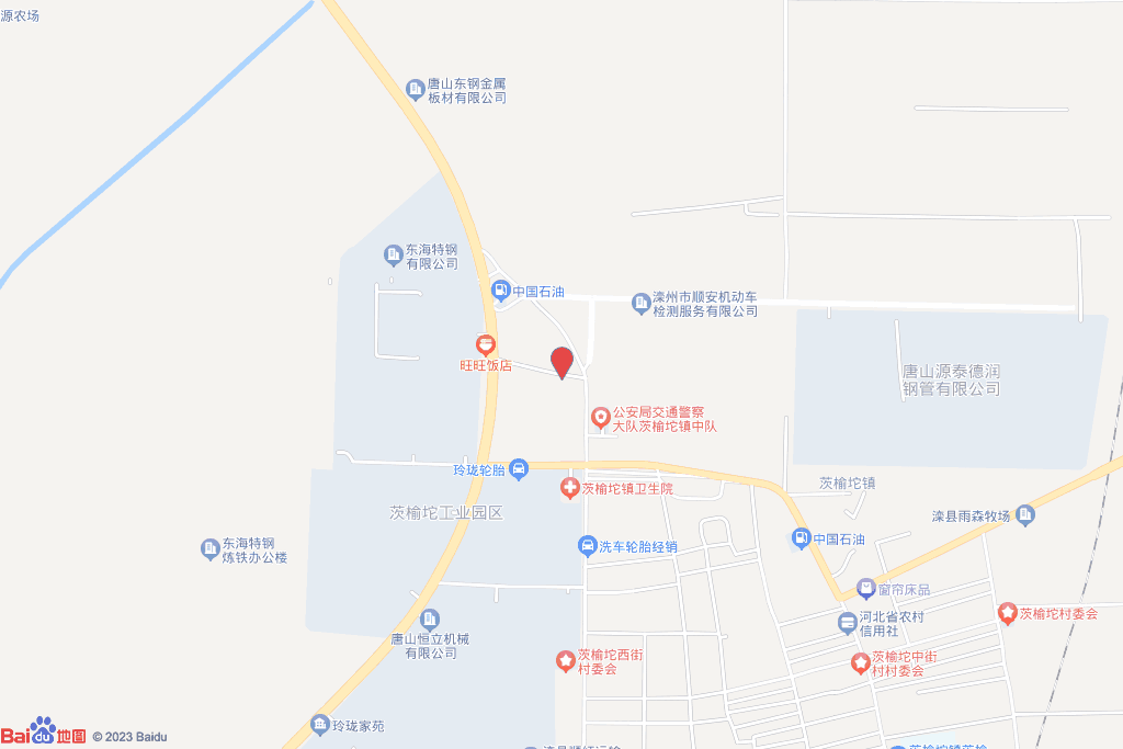 滦储出字（2023）第15号交通图