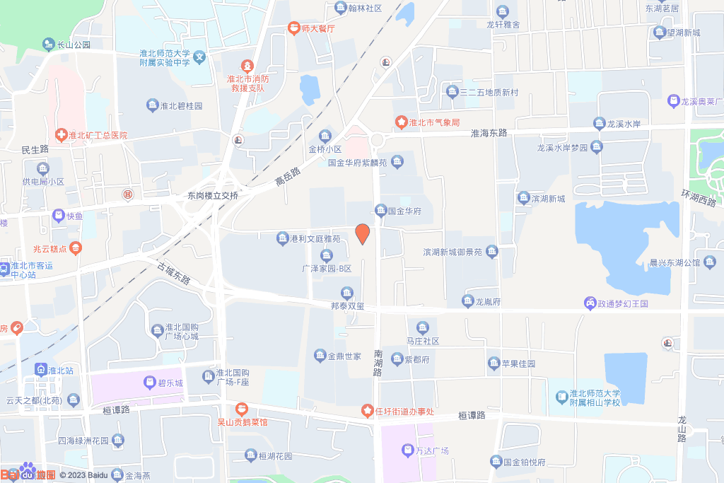 朝阳花苑交通图
