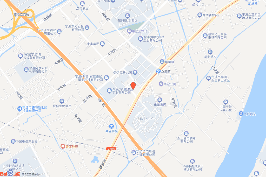甬储出2023-068号交通图