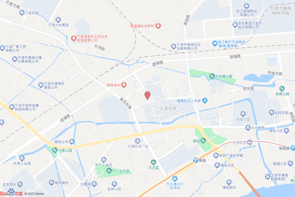 甬储出2023-067号交通图