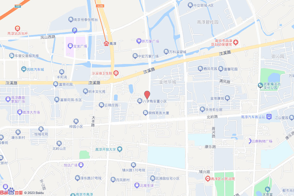NO.高淳2023G09交通图