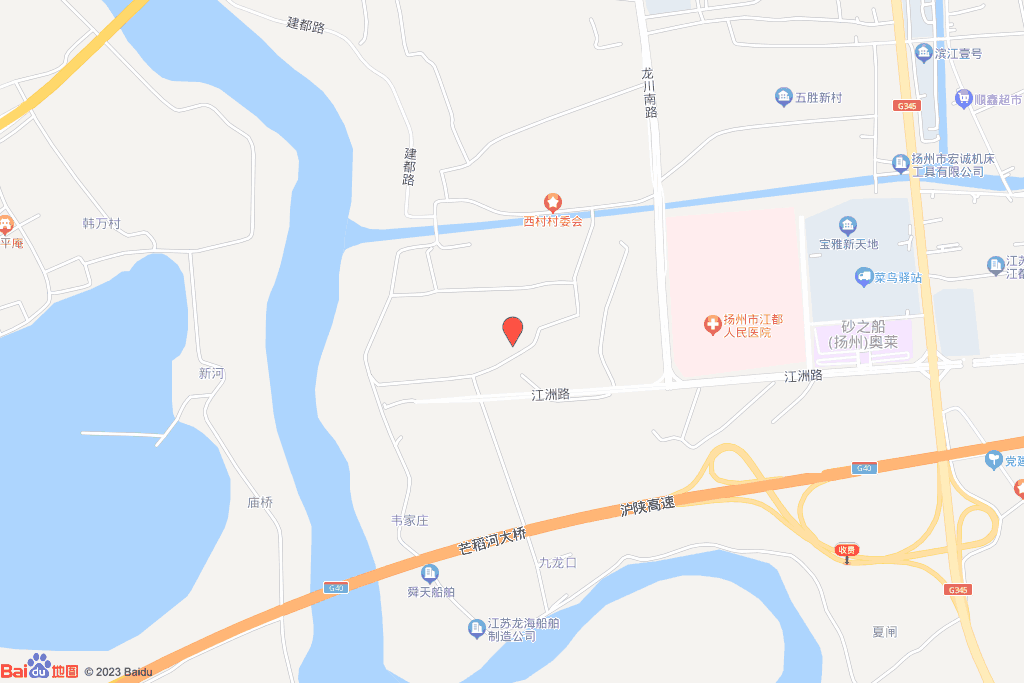 NO.2023G20地块交通图