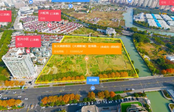 蓝城垂虹桃花源低首付别墅评测:540万首付住进东太湖