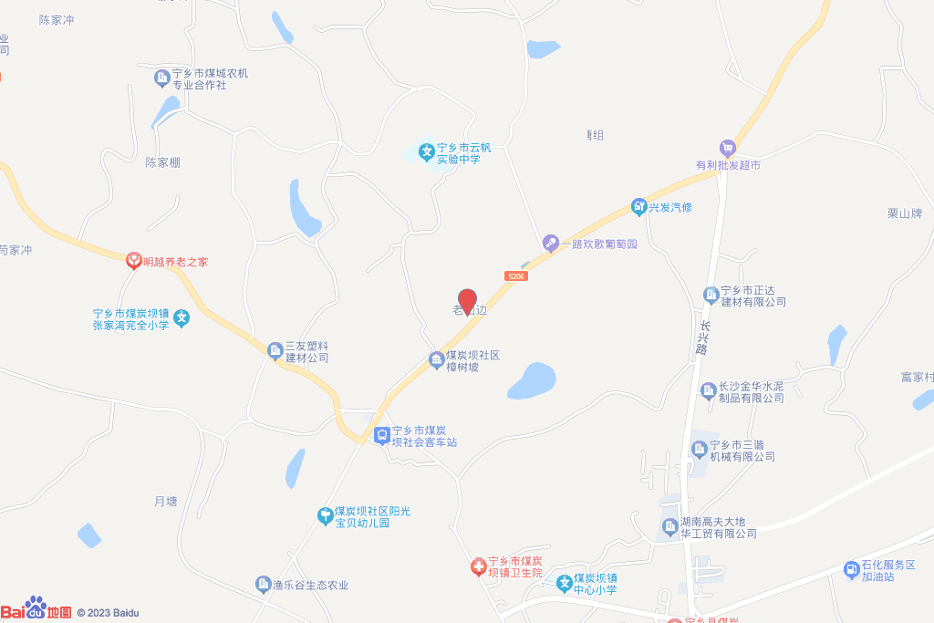 [2023]宁乡市088号电子地图