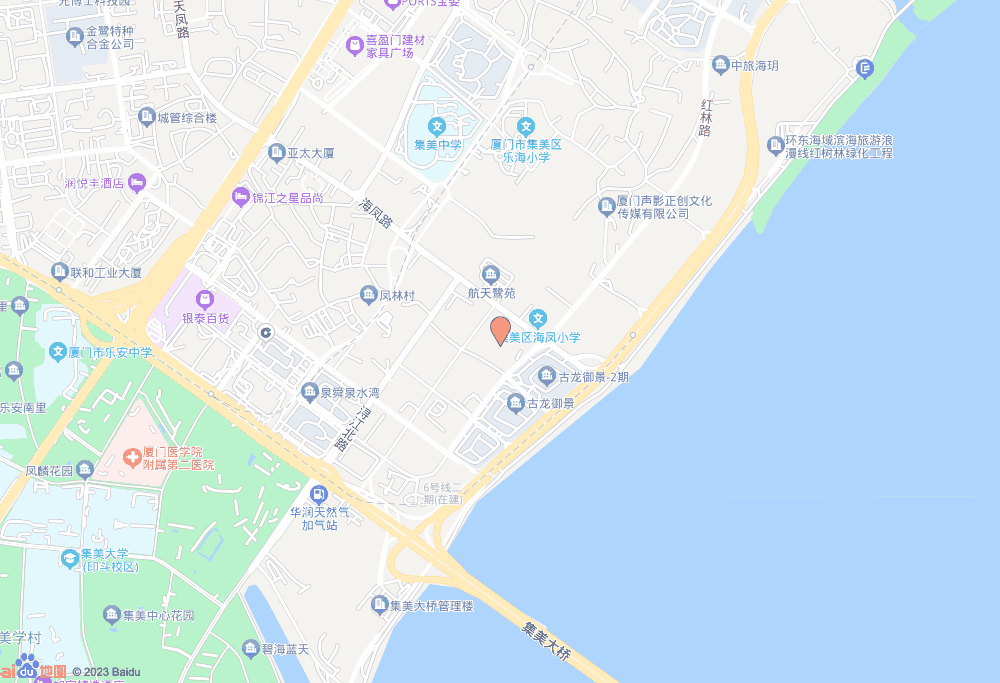 小区相关图