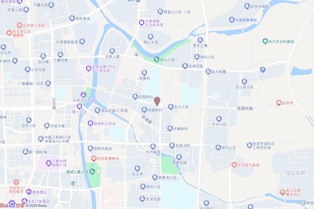 凤起安澜交通图