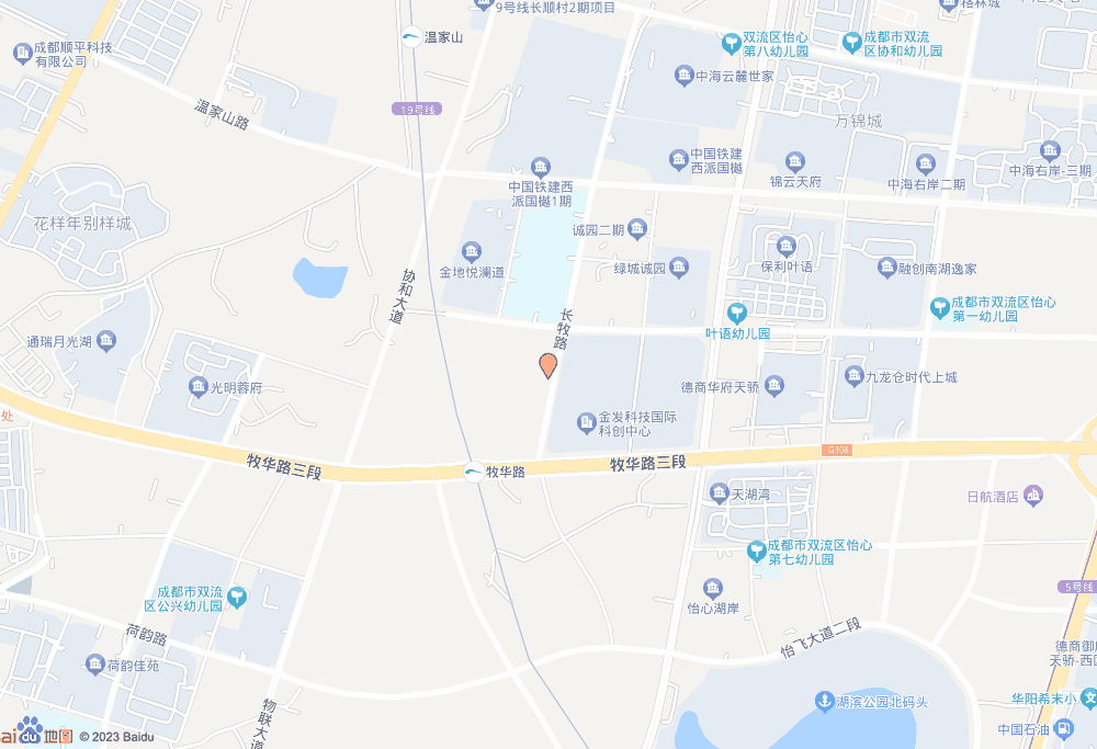 小区相关图