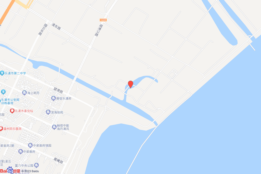 乐清市胜利塘北片10-09-06、10-09-07地块（赶海商街）交通图