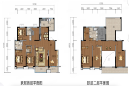 吉曲水榭湾7室2厅3卫建面282.0㎡