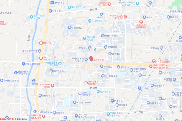 永济中路北侧、货场路东侧交通图