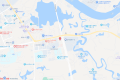 水岸铭苑交通图