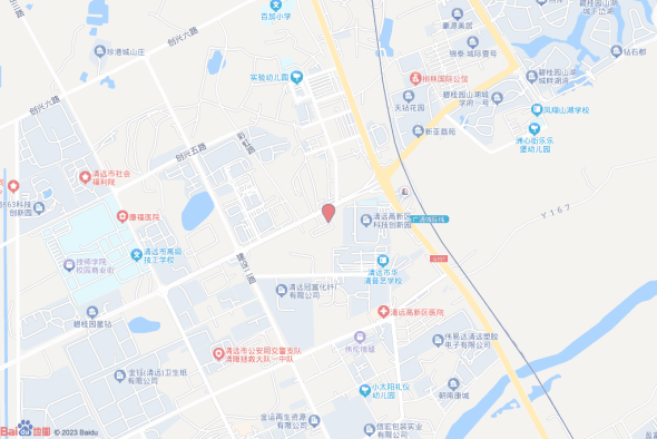 创兴文华里轩交通图