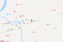 平江县长寿镇将军路(原长寿汽车站)电子地图