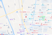 城头山东侧电子地图