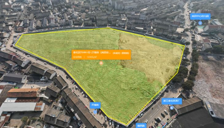 开城尚都实景图