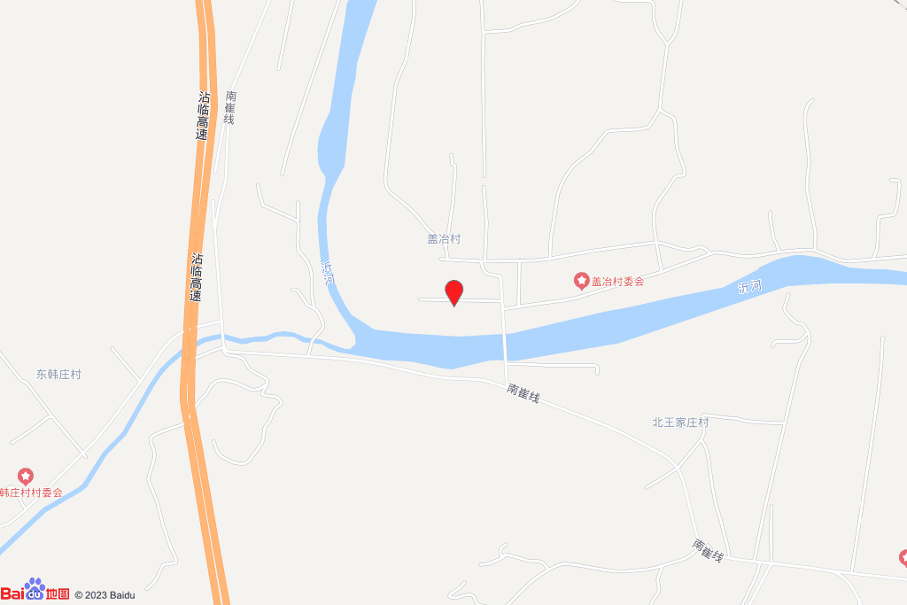 370323203209GB00005[沂源县2022（增量）-039号]交通图
