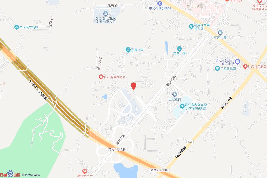 晋江市P2021—23号交通图