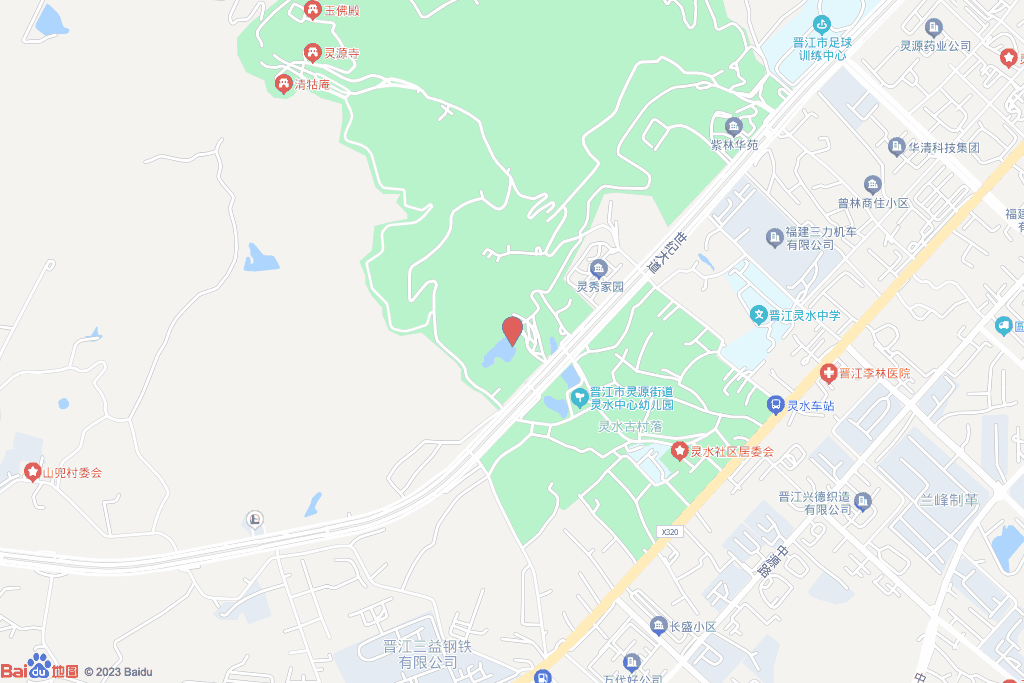 晋江市G2021-57号交通图