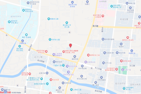 淮阴区香港路东侧（老汽车北站E）地块交通图