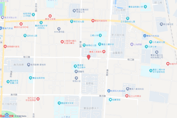 普陀山路西侧，盐土山村耕地北侧交通图