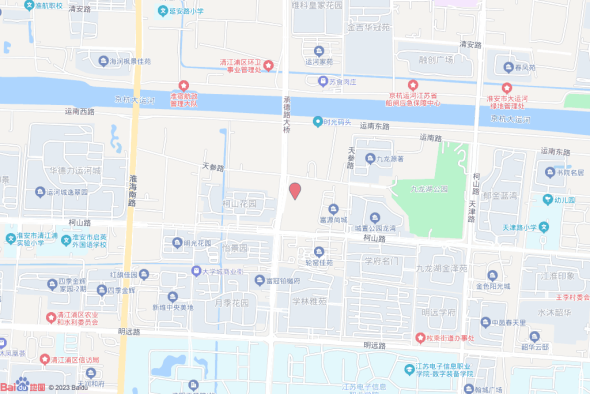 开发区承德南路东侧地块交通图