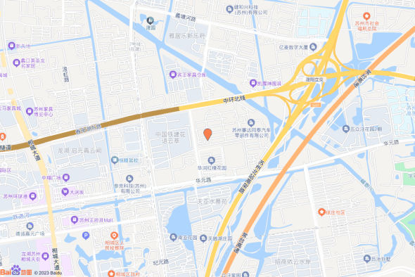 苏地2023-WG-61号交通图