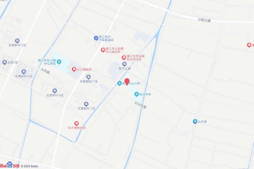 东兴南路东侧地块交通图
