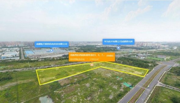 高新西区西园街道青龙村3、6、7、8社实景图