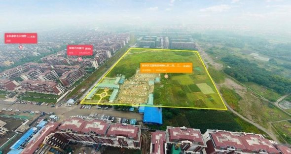 新津区花源街道杨柳社区二组、三组、六组实景图