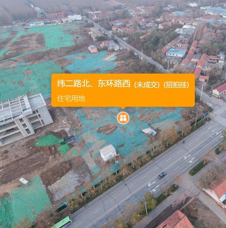 纬二路北,东环路西实景图