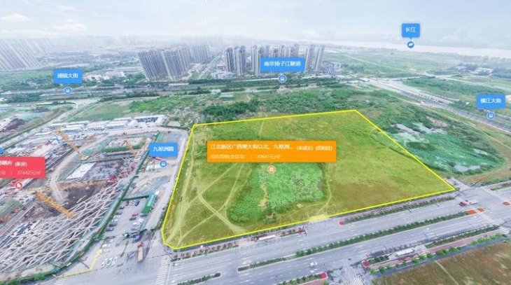 保利扬子萃云台实景图