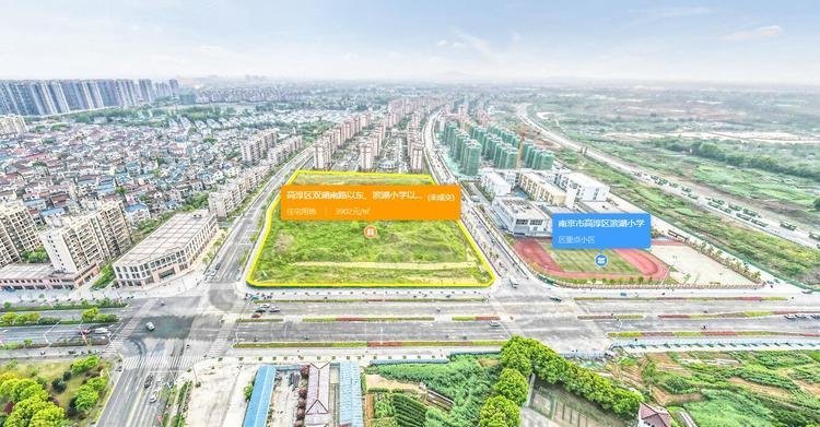 NO.高淳2021G04地块实景图