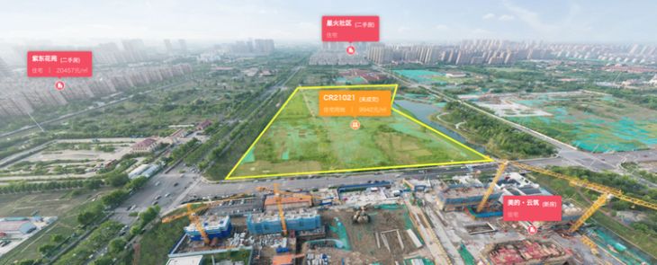 宝龙融信海纳天地实景图