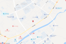 宁海县梅林街道九顷区块D地块电子地图