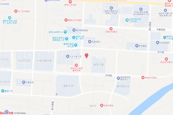 首阳街道商都大道南、府佑路西交通图