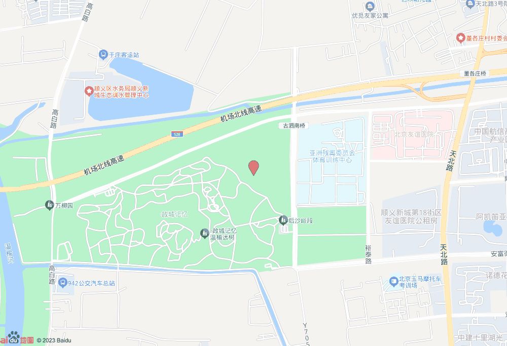 小区相关图