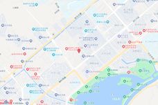 临海市大洋街道五家殿安置小区西南侧、柏叶中路北侧[临海]