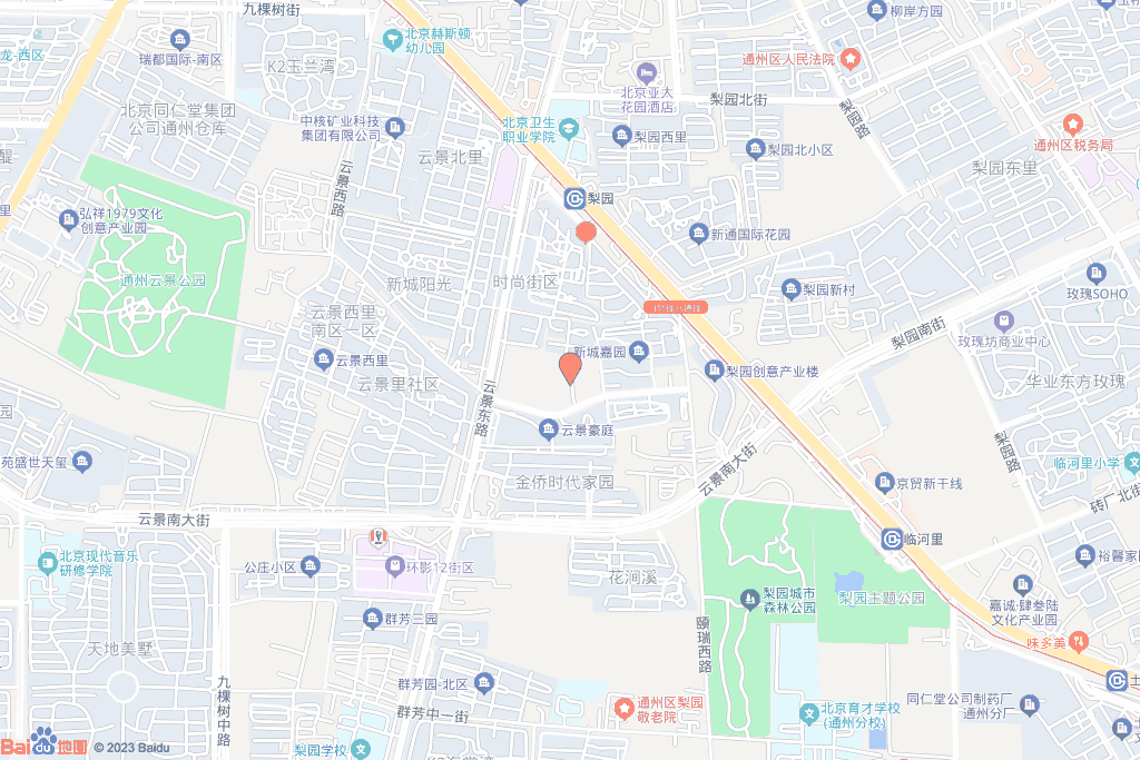 招商云璟揽阅交通图